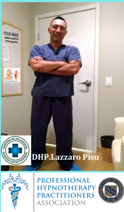 Lazzaro Pisu, hypnotherapy and counselling,