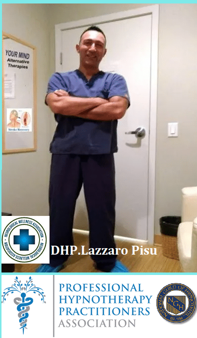 Lazzaro Pisu, hypnotherapy and counselling,